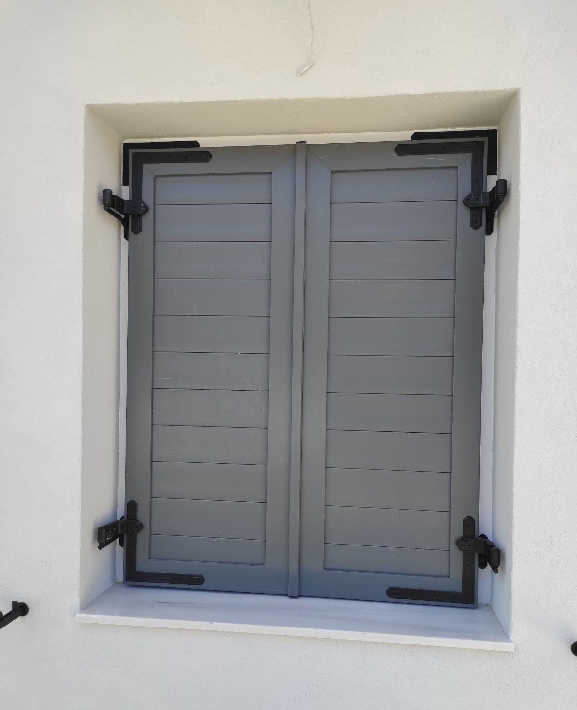 PVC πατζούρια