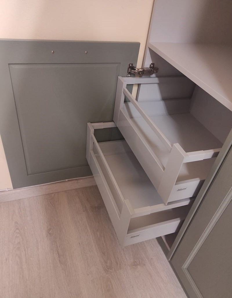 Συρτάρια κουζίνας