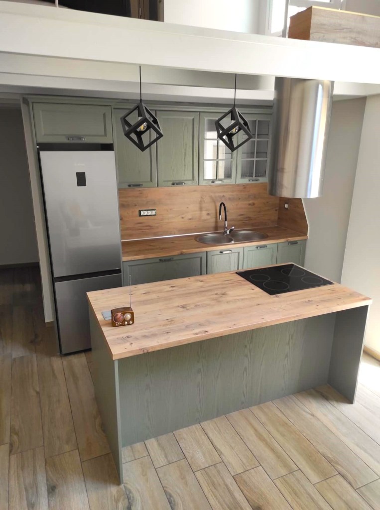 Μοντέρνα κουζίνα